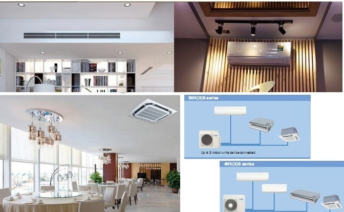 Dàn lạnh giấu trần Multi Daikin FDKS35CAVMB - 1 chiều - 1.5Hp