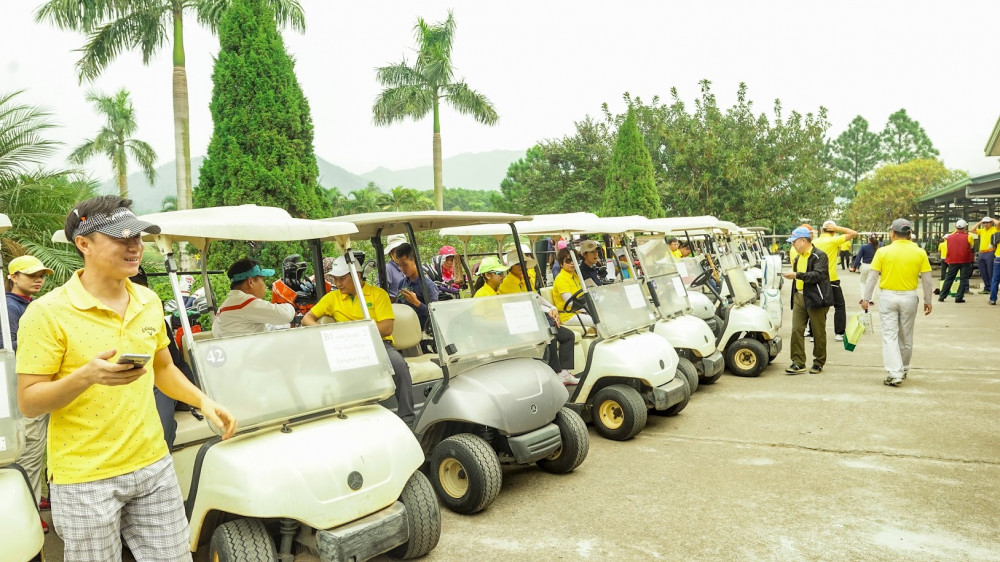 Cho thuê xe điện sân golf ở Thành Phố Hồ Chí Minh