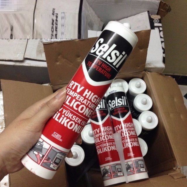 Keo silicone nhiệt độ cao Selsil RTV