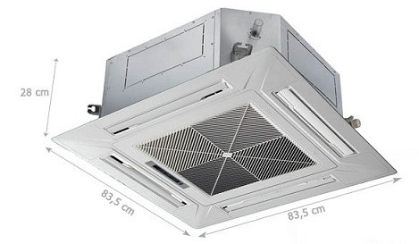 Máy lạnh âm trần Casper CC-50TL11 - 5Hp/ 5 ngựa giá rẻ
