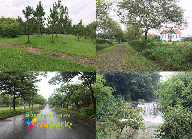 Dự án nhà phố xây sẵn viva park giang điền