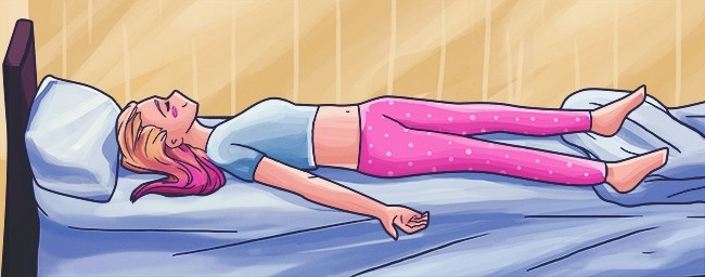 4 bài tập đơn giản giúp bạn ngủ ngon giấc, giảm đau lưng hiệu quả (4)