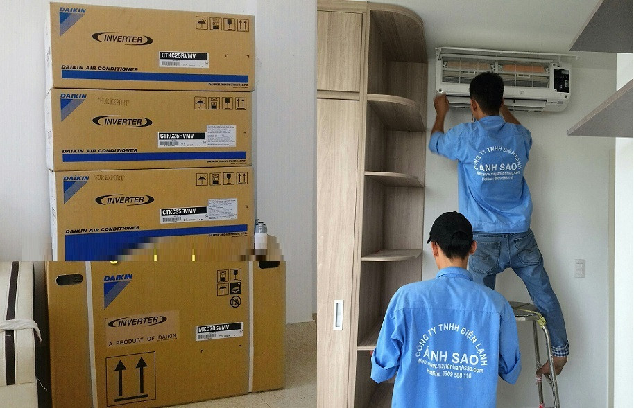 Dàn lạnh treo tường Daikin Multi S - Máy lạnh Daikin Multi S