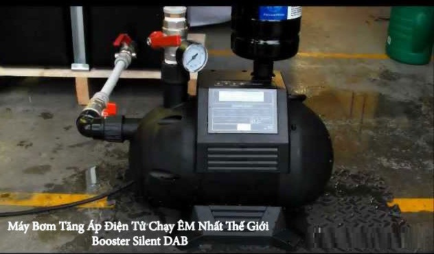 Cách chọn công suất máy bơm tăng áp điện tử dựa trên số tầng