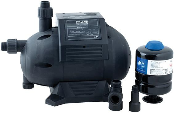 Cách chọn công suất máy bơm tăng áp điện tử dựa trên số tầng