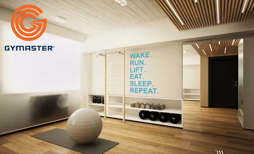 3 mô hình phòng tập gym tại nhà tiêu biểu