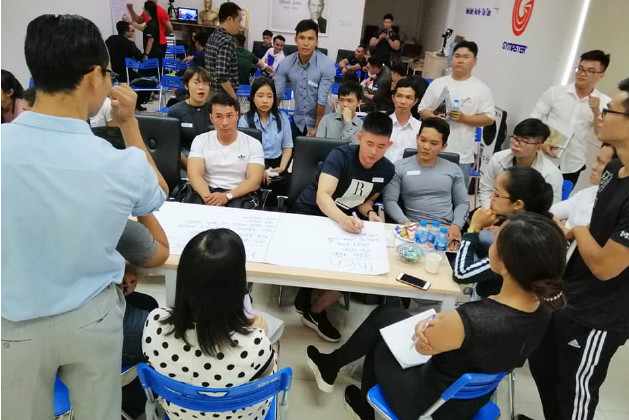 GymMaster thực hiện WorkShop The Art Of Closing Sales ngày 14/10/2018