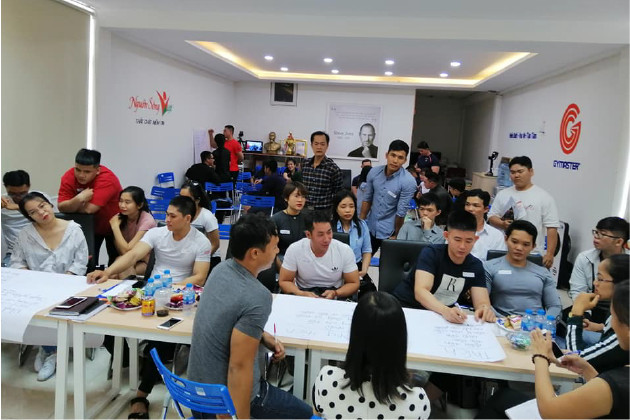 GymMaster thực hiện WorkShop The Art Of Closing Sales ngày 14/10/2018