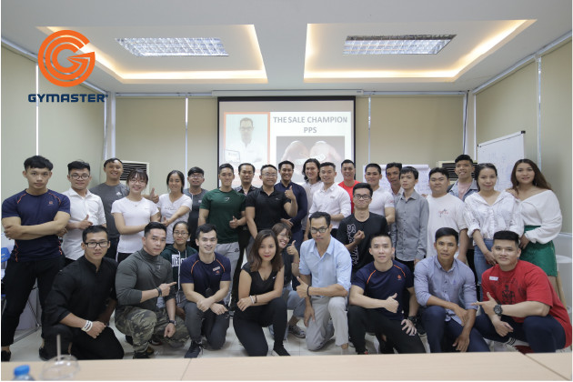 GymMaster thực hiện WorkShop The Art Of Closing Sales ngày 14/10/2018