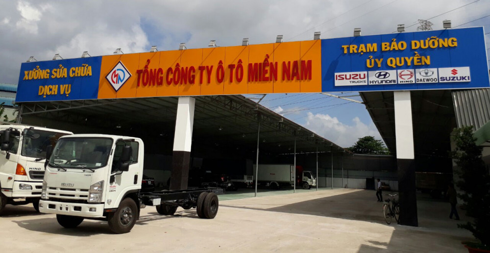 Tổng Đại Lý Xe Tải Miền Nam chuyên phân phối xe tải, xe chuyên dụng Nhật Bản, Hàn Quốc chất lượng cao
