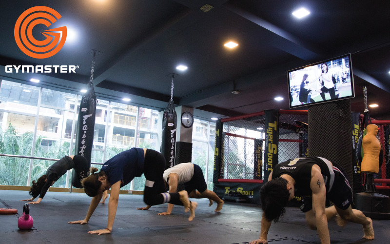 Đam mê dẫn lối Kết nối thành công setup gym trọn gói tại Gymaster