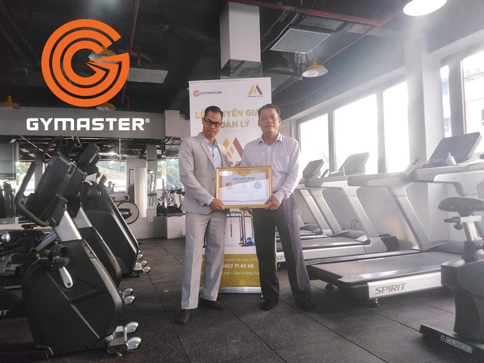 Đam mê dẫn lối Kết nối thành công setup gym trọn gói tại Gymaster