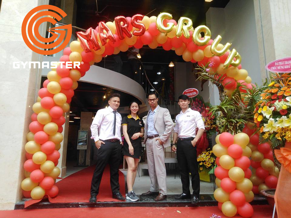 Đam mê dẫn lối Kết nối thành công setup gym trọn gói tại Gymaster