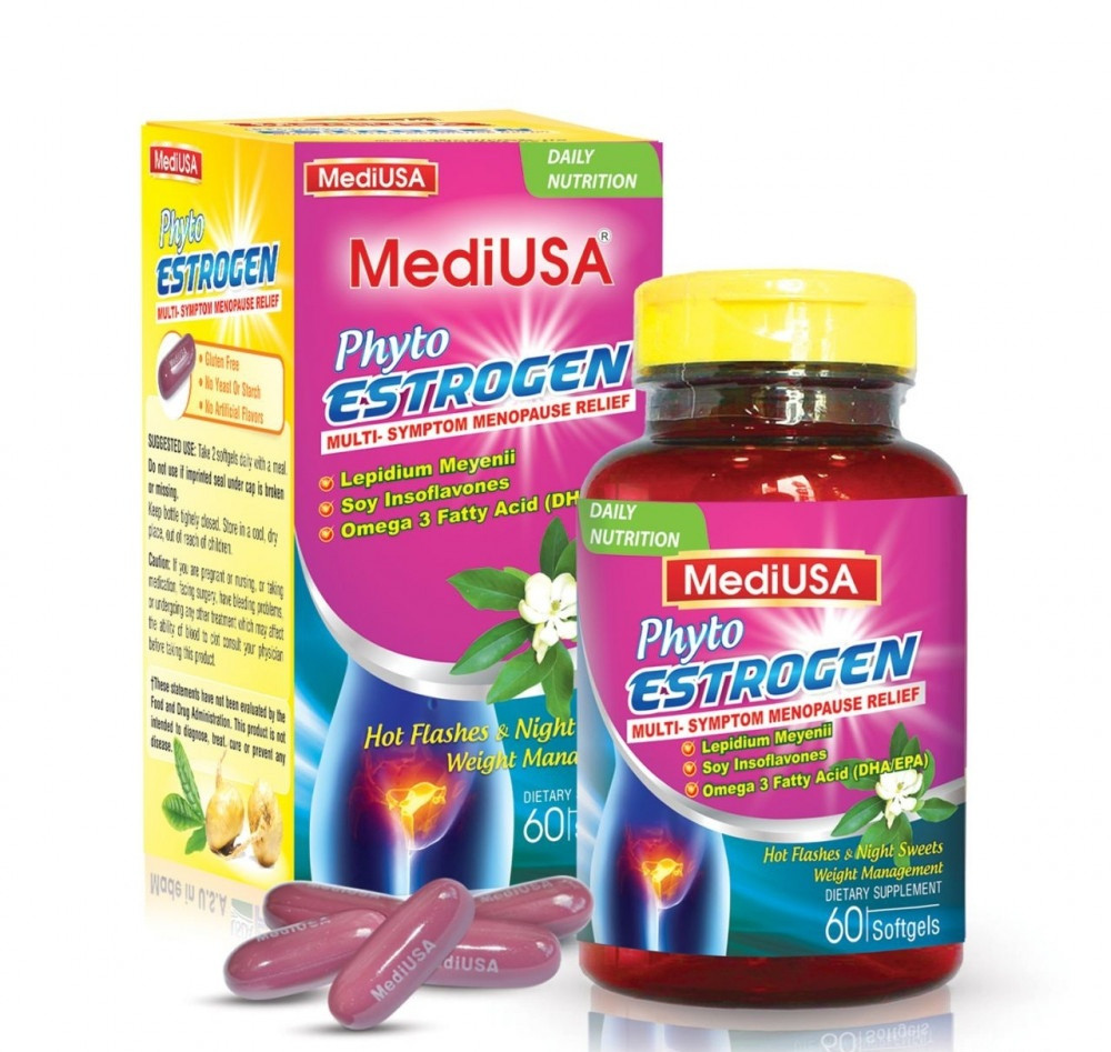 Phyto Estrogen - Thực phẩm hỗ trợ ngăn ngừa triệu chứng ở tuổi tiền mãn kinh ở nữ giới