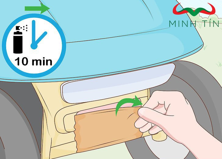 Hướng dẫn cách sơn xe điện sân golf