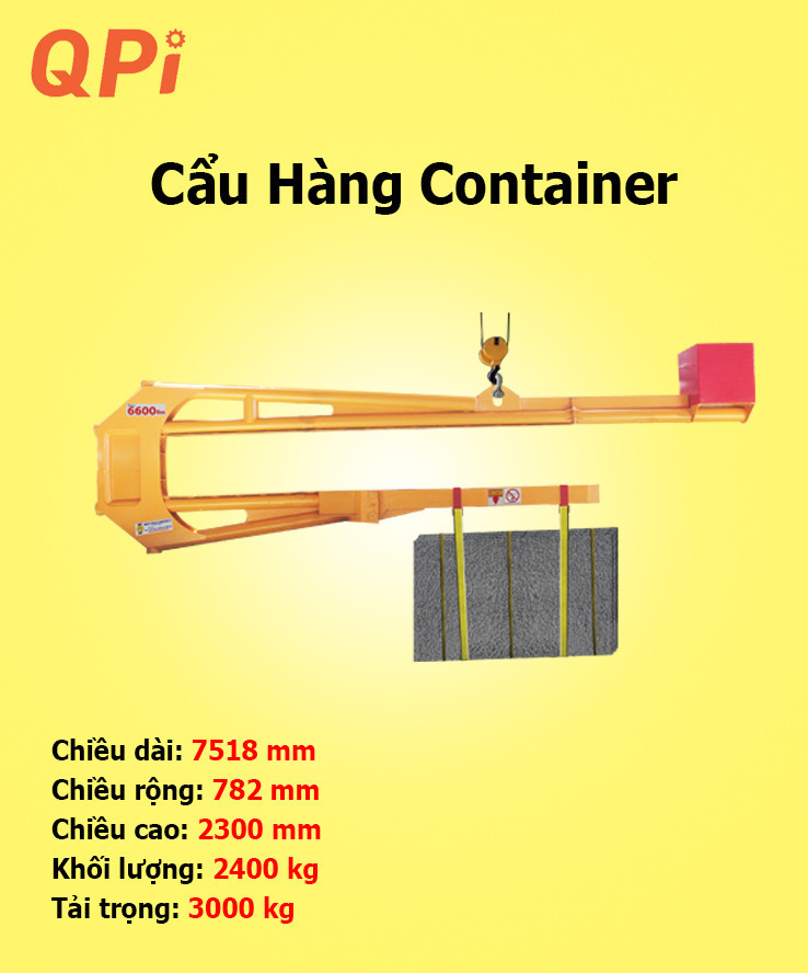 Cẩu hàng container