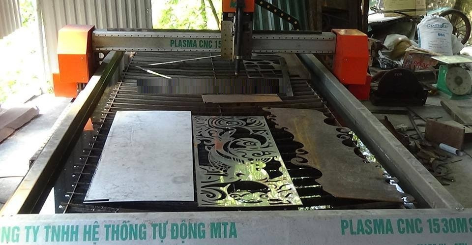 Hướng dẫn sử dụng máy cắt Plasma CNC