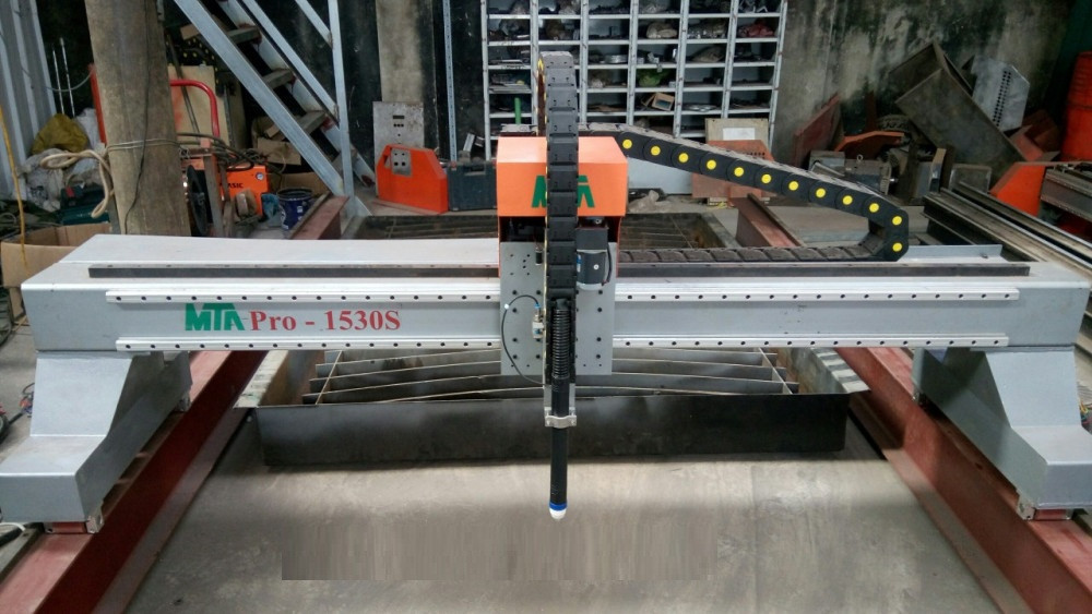 Hướng dẫn sử dụng máy cắt Plasma CNC