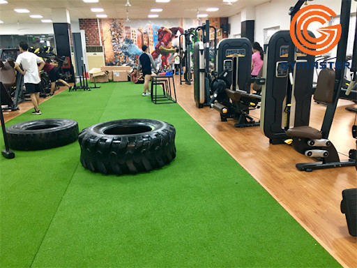 Các loại sàn thường được sử dụng trong phòng Gym