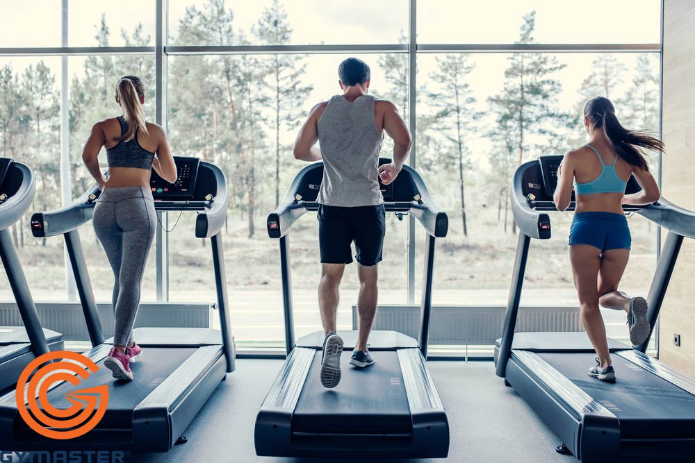 Dáng chuẩn không chỗ chê với máy chạy bộ tại nhà