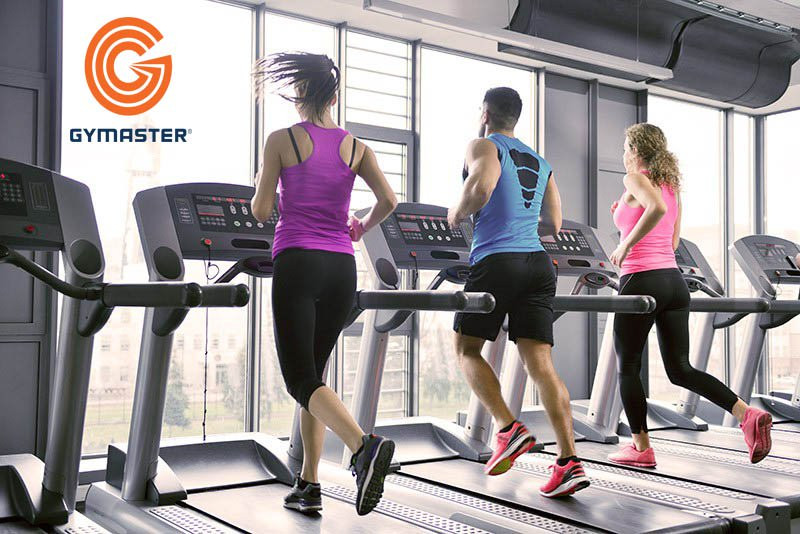 Dáng chuẩn không chỗ chê với máy chạy bộ tại nhà