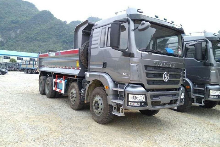 Đánh giá chi tiết xe ben ShacMan 8X4 2017