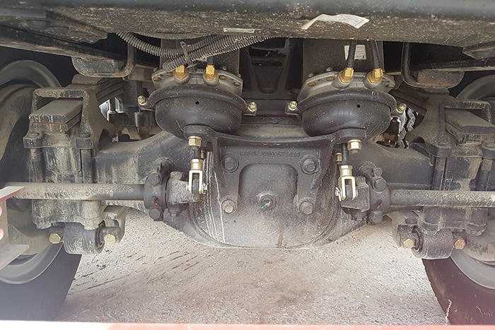 Đánh giá chi tiết xe ben ShacMan 8X4 2017