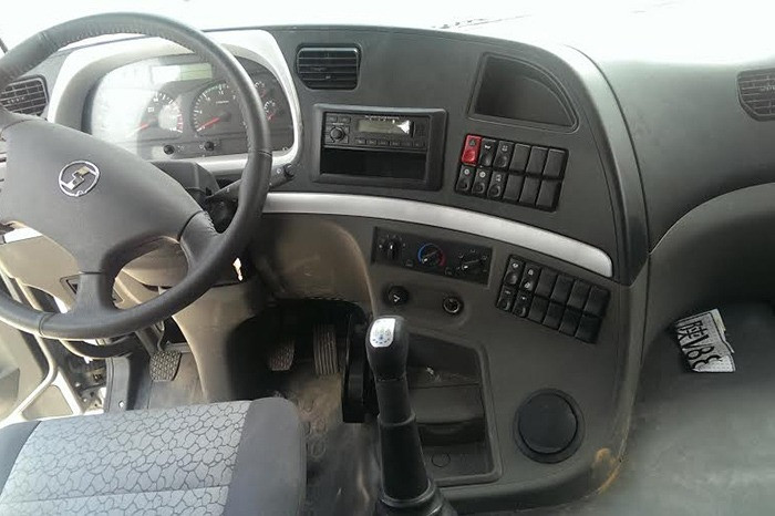 Đánh giá chi tiết xe ben ShacMan 8X4 2017