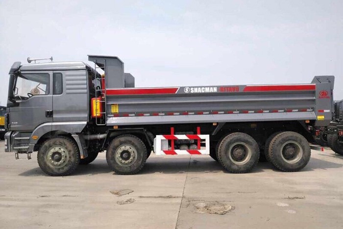 Đánh giá chi tiết xe ben ShacMan 8X4 2017