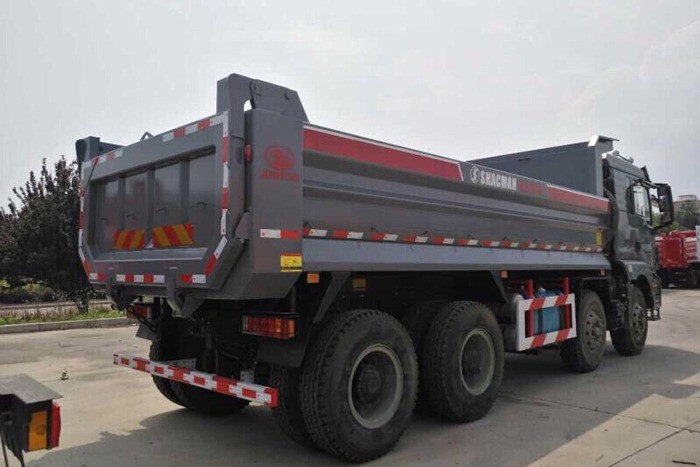 Đánh giá chi tiết xe ben ShacMan 8X4 2017