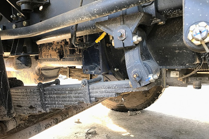 Đánh giá chi tiết xe ben ShacMan 8X4 2017