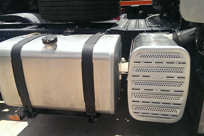 Đánh giá chi tiết xe ben ShacMan 8X4 2017