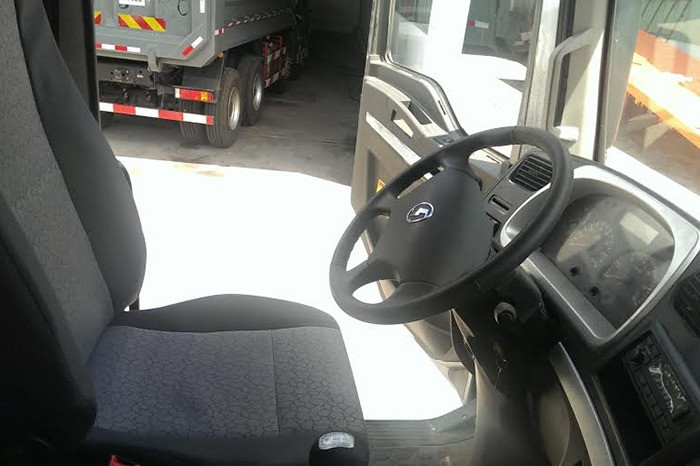 Đánh giá chi tiết xe ben ShacMan 8X4 2017