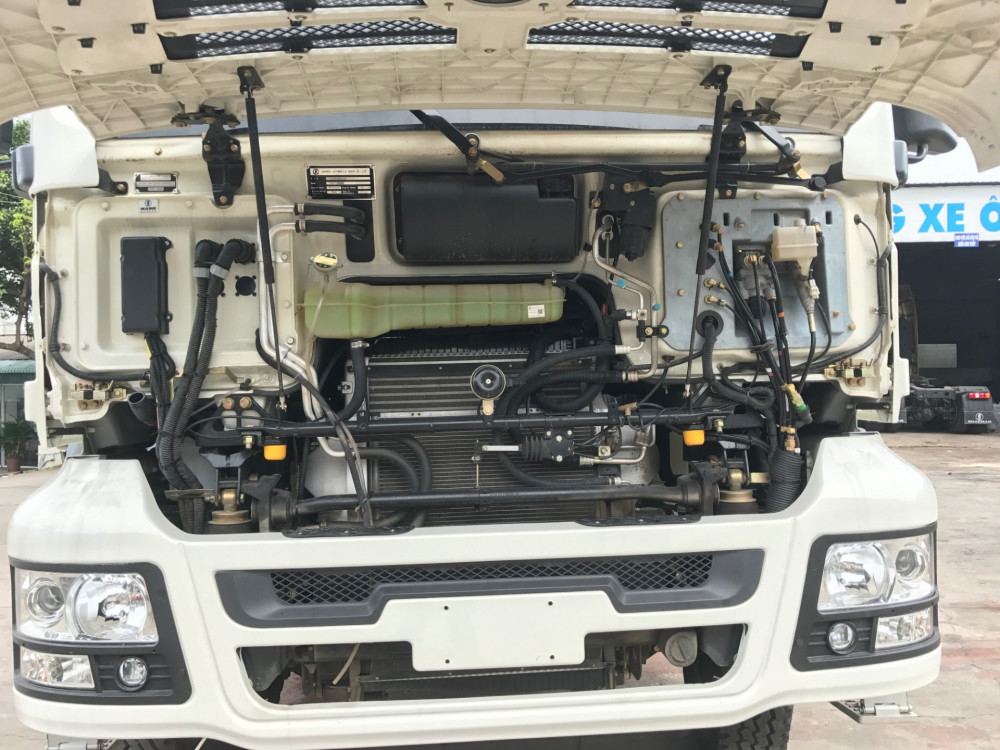Xe trộn bê tông ShacMan 6X4 2017 