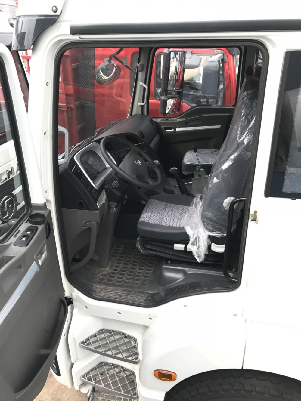Xe trộn bê tông ShacMan 6X4 2017 