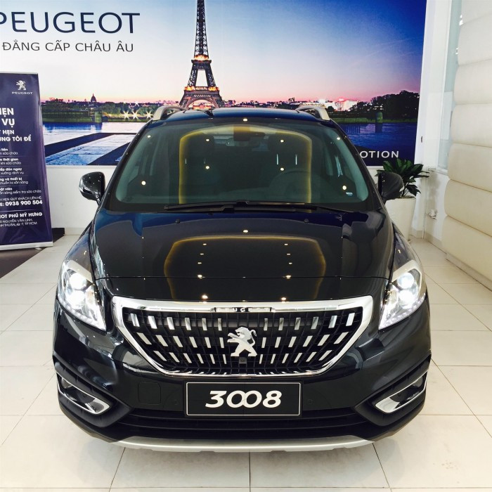 Tăng thời hạn bảo hành chính hãng 5 năm cho bộ đôi Peugeot 5008 và 3008