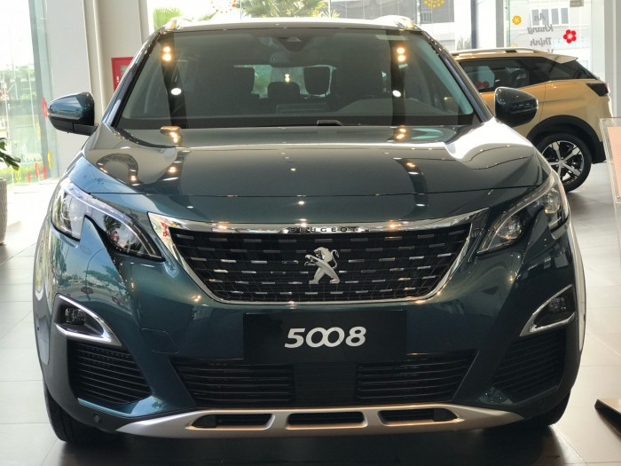 Tăng thời hạn bảo hành chính hãng 5 năm cho bộ đôi Peugeot 5008 và 3008