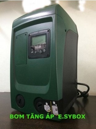 Máy bơm tăng áp biến tần tiết kiệm điện nước đến 50 phần trăm