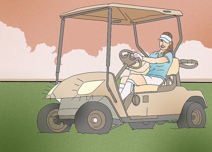 Cách chọn mua xe điện sân golf cũ