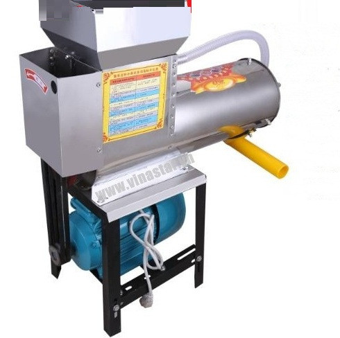 Máy xay tinh bột nghệ liên hoàn Inox (2,2KW)