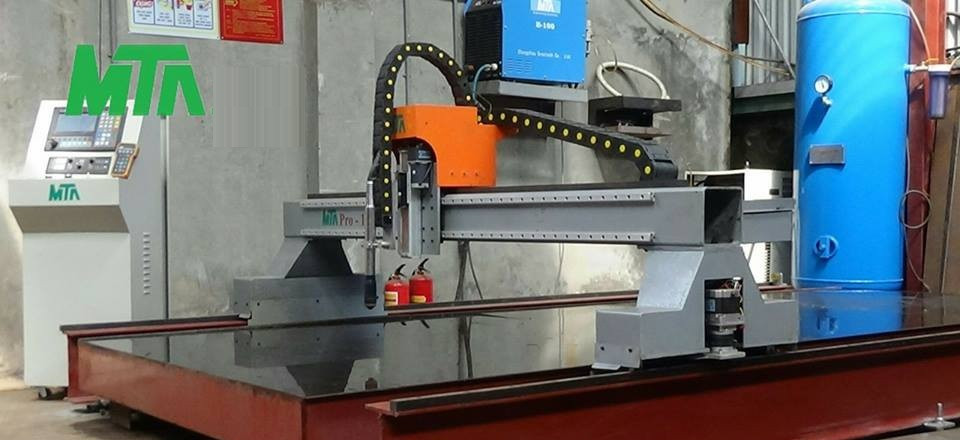 Bán máy cắt Plasma CNC MTA tại Bắc Ninh