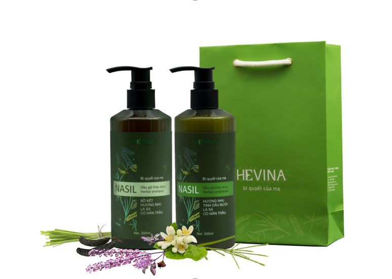 Giải pháp ngăn rụng tóc với cặp dầu gội/xả Nasil