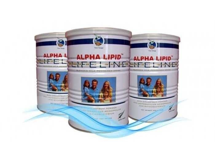 Sữa non alpha lipid lifeline có tốt không