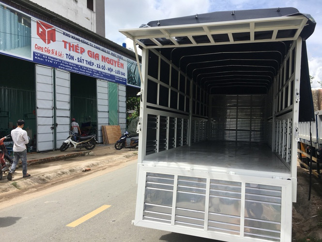 Thép Gia Nguyễn sản xuất lưới B40
