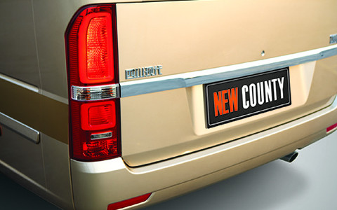 New County 29 chỗ, xe County chính hãng Hyundai 2018