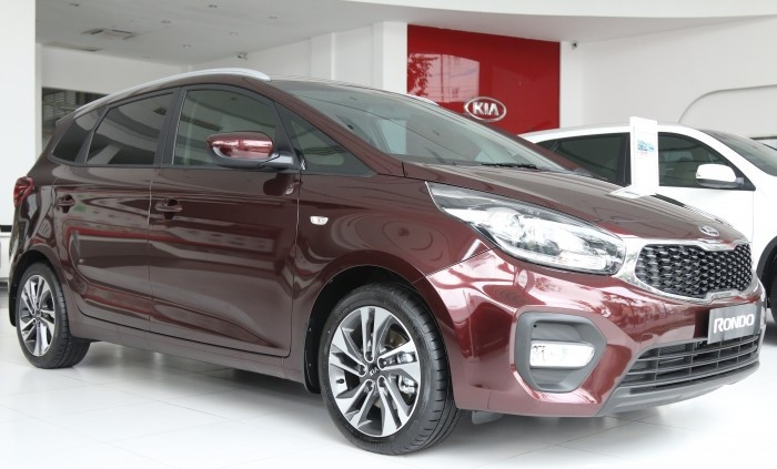 Giá lăn bánh xe Kia Rondo 2018 mới nhất