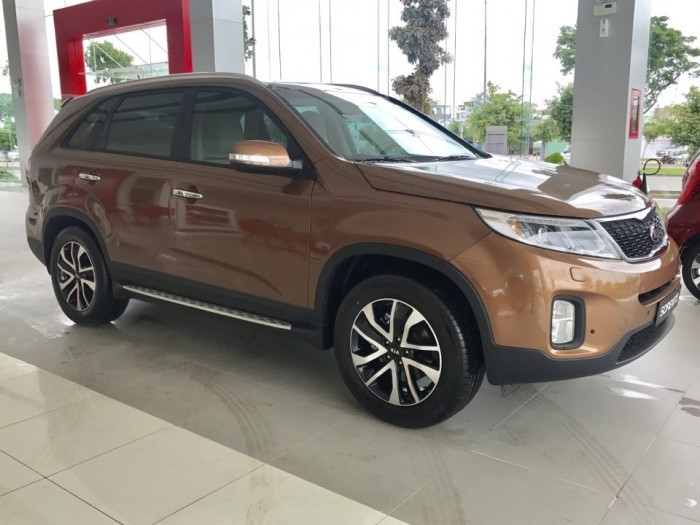 Tư vấn thủ tục vay mua xe ô tô Kia trả góp 2018