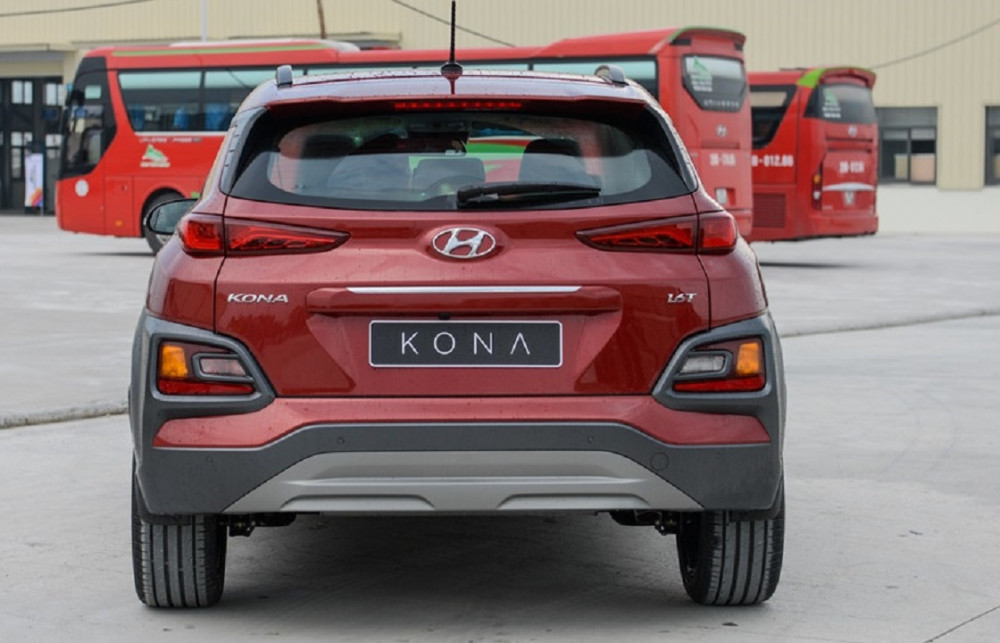 Đánh giá chi tiết Hyundai Kona 2018