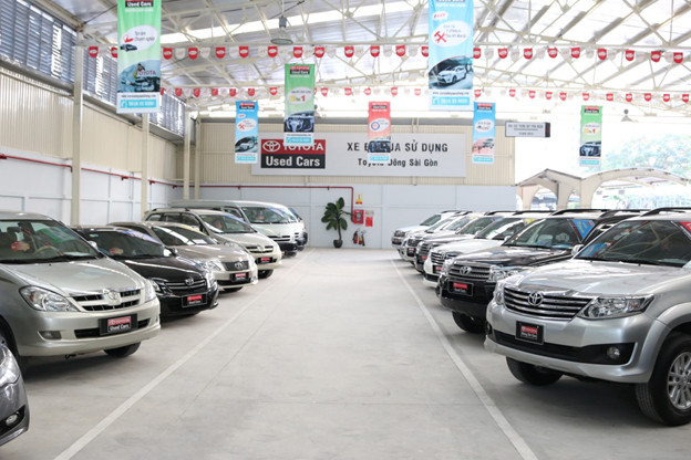 Công ty Cổ phần Toyota Đông Sài Gòn (TESC) - Chi nhánh Toyota Nguyễn Văn Lượng 