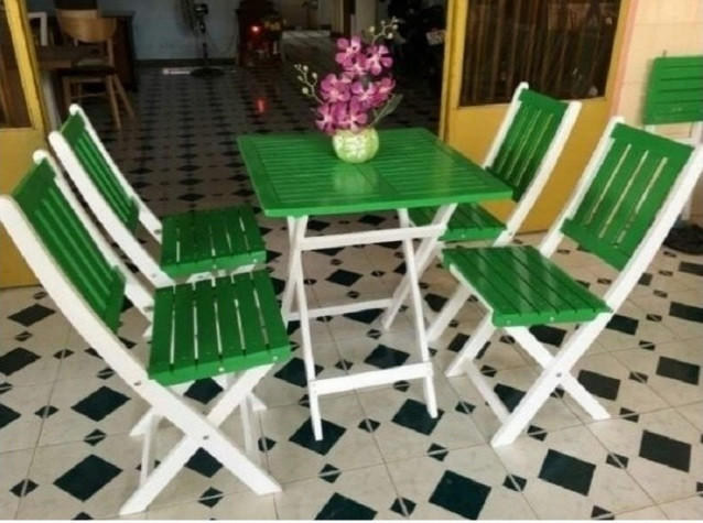 Mẫu bàn ghế cafe được ưa chuộng hiện nay